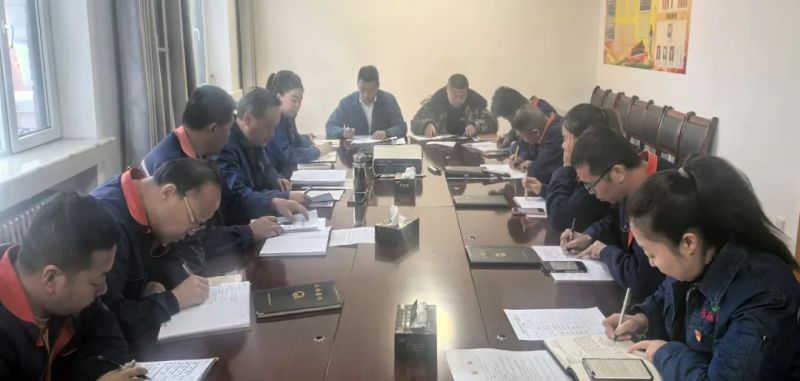 物產(chǎn)配送公司紀委召開2025年第一次紀委學(xué)習（擴大）會暨節(jié)前廉政教育警示會