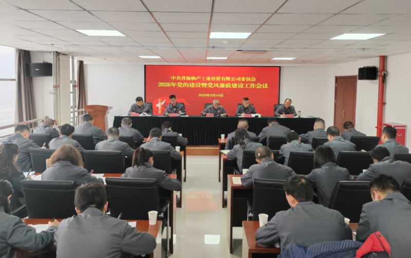 工投公司黨委召開2026年黨的建設暨黨風廉政建設工作會議