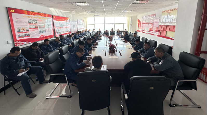 分享經驗收獲成果 溝通交流提升能力&nbsp;&mdash;&mdash;物產工投公司工會組織召開基層班組長交流座談會