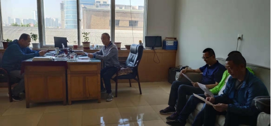 物產(chǎn)配送公司所屬黨支部召開&ldquo;不忘初心、牢記使命&rdquo;主題教育專題研討會