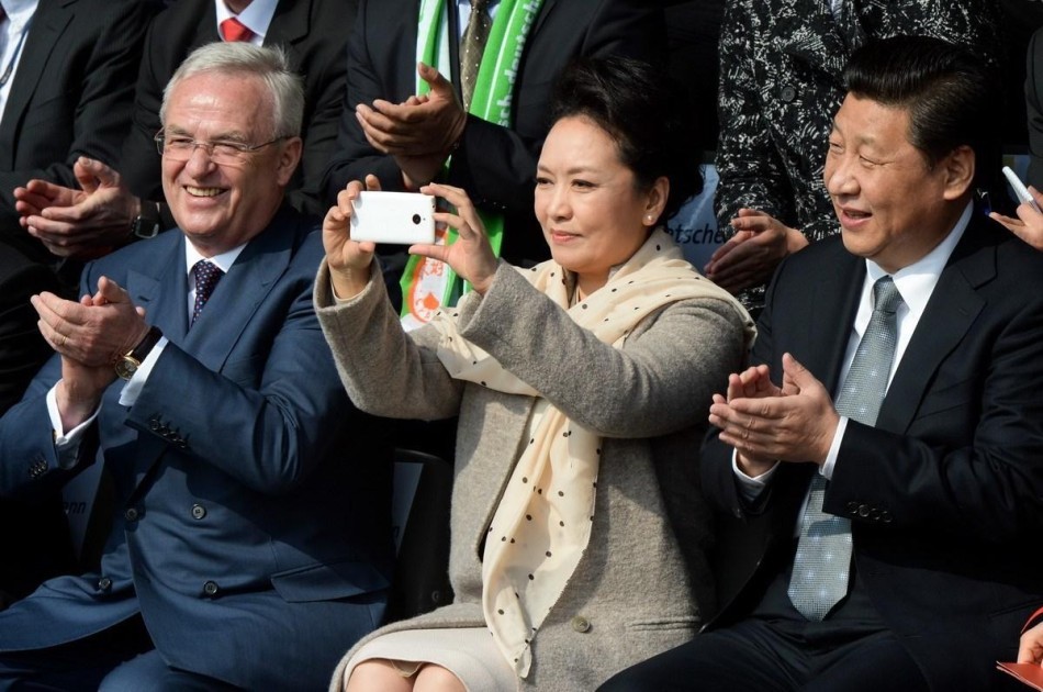 那些年，第一夫人概念股