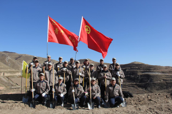 有一種奉獻叫&ldquo;五四精神&rdquo;，有一種擔當叫&ldquo;青年突擊隊&rdquo;