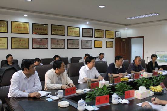 省委常委、副省長駱玉林實地考察物產集團&ldquo;雙百&rdquo;行動重點項目