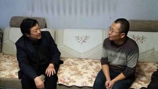 關愛職工送溫暖，解困幫扶暖人心